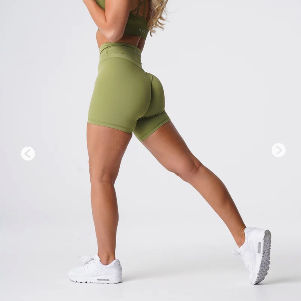 NGVTN Olive Shorts